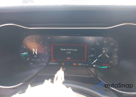 2021 Ford Mustang Gt z USA, uszkodzony, nr VIN 1FA6P8CFXM5154069